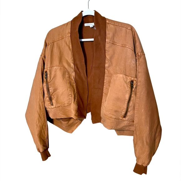 Young Fabulous & Broke Fara Convertible Crop Jacket - Picture 1 of 5